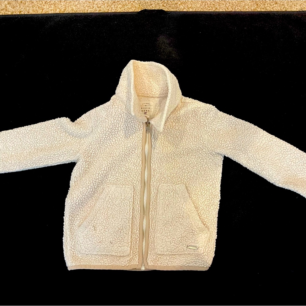 Billabong fleece jacket